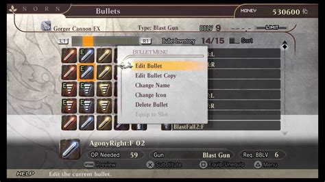 Uploading some of the bullets i use in my videos. GOD EATER 2 RAGE BURST Agony bullet recipe - YouTube