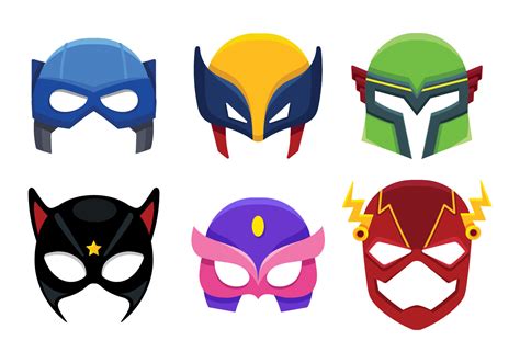 Superhero Mask Icon Cartoon 156615 Vector Art At Vecteezy