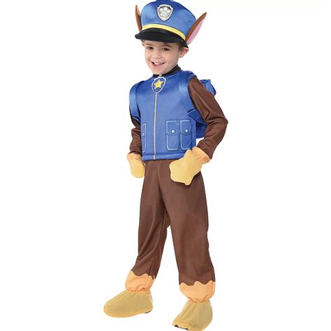 Chase Paw Patrol Halloween Costume Party City