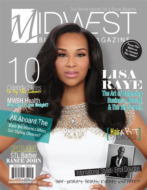 May 2014 Midwest Black Hair Magazine Black Hair Magazine Hair