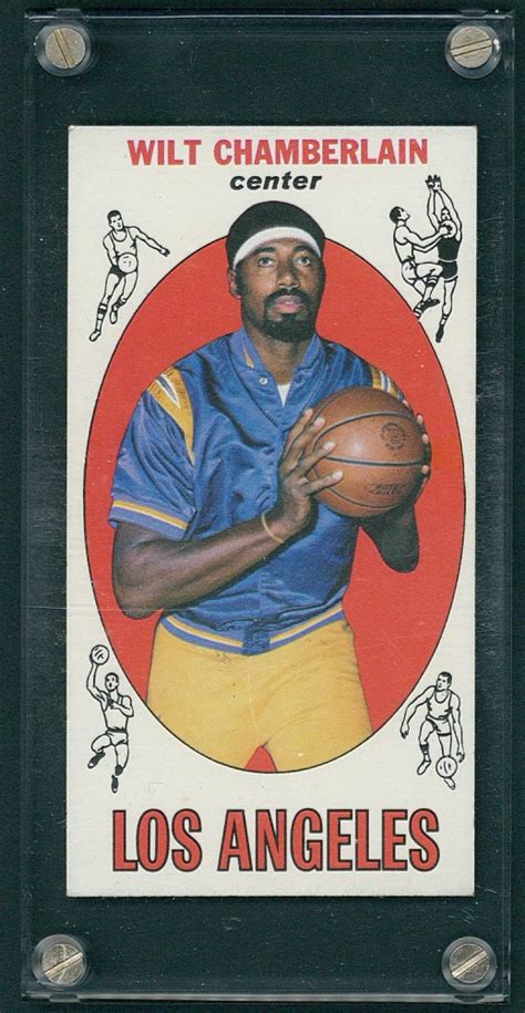 We present them here for purely educational purposes. Wilt Chamberlain 1969-70 Topps #1 Basketball Card | Pristine Auction