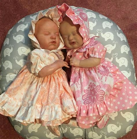 Twin Girls Reborn Babies Reborn Baby Dolls Baby Dolls