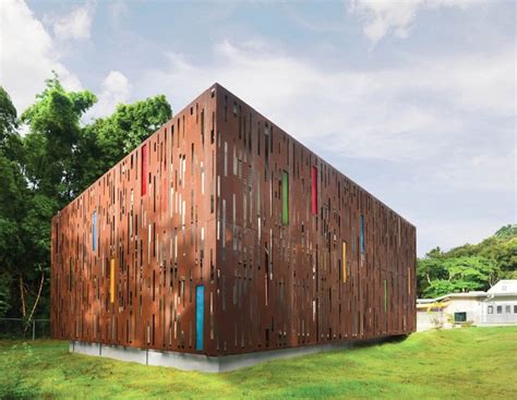 11 Examples Of Architecture Using Weathering Steel