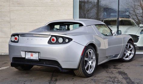 2008 Tesla Roadster Prototype Being Auctioned With 1m Starting Price Slashgear