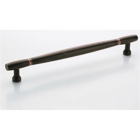 Style is generally transitional, all door handles & kitchen fixtures are oil rubbed bronze, appliances are ss. Shop Amerock 12-in Center-To-Center Oil-Rubbed Bronze ...