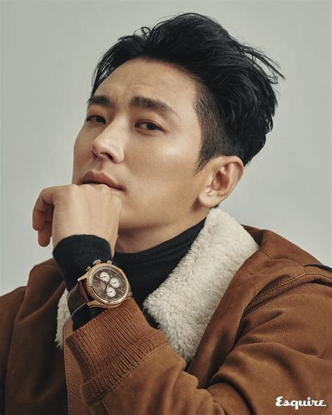 Joo Ji Hoon Esquire Korea November 2018 Asian Actors Korean Actors