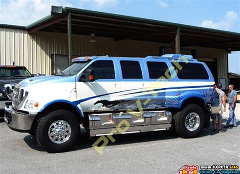 Updated Sultan Johors Rare Ride Ford F 650