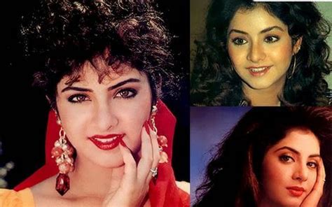 Remembering Divya Bharti On Her 25th Death Anniversary The Bollywood Diva Who Died Too Soon