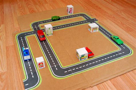 Free Printable Printable Road Map For Toy Cars