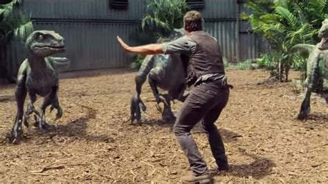 Chris Pratt Recreates That Jurassic World Raptor Meme During A Hospital Visit