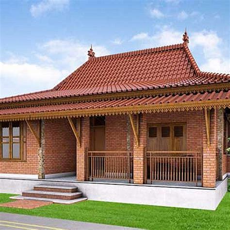 Meski modelnya telah mendapat sentuhan konsep modern tapi nilai seni. 6+ Rumah Adat Joglo Jawa Tengah, Timur, Gambar & Penjelasan!