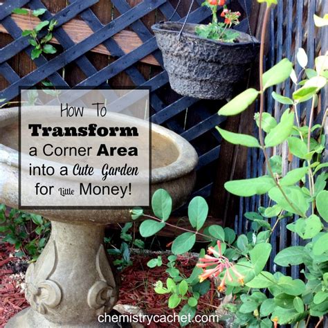 See more ideas about corner garden, garden, backyard landscaping. How To Transform A Boring Backyard Corner for Little Money!