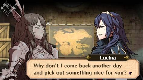 Fire Emblem Awakening Sumia And Lucina Support Conversations Youtube