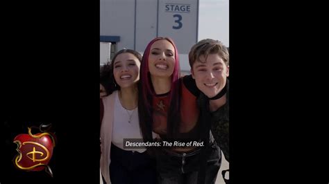 Descendants The Rise Of Red ♥️ Titled Of The Next Descendants Movie
