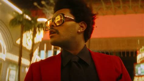 Watch The Weeknds Blinding Lights Video Rated Randb