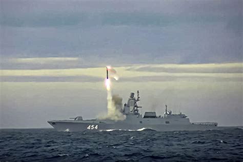Russias Hypersonic Missile Armed Ship To Patrol Global Seas Los