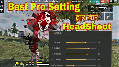 Published on 20/01/20 free fire auto headshot hack android 1. Best Pro Setting For Always HeadShot | Without Scope ...