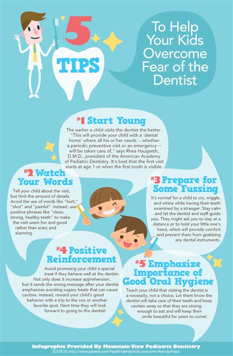 5 Tips To Help Your Kids Overcome Fear Of The Dentist Mountain View
