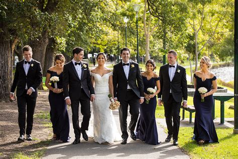 unconventional formal date leads to chenelle and leigh s classic wedding easy weddings