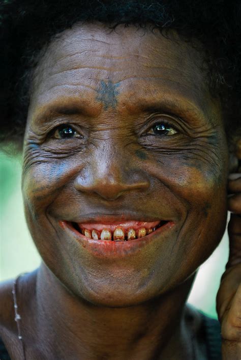 General Photos Papua New Guinea Close Up Portrait Of A Pa Flickr