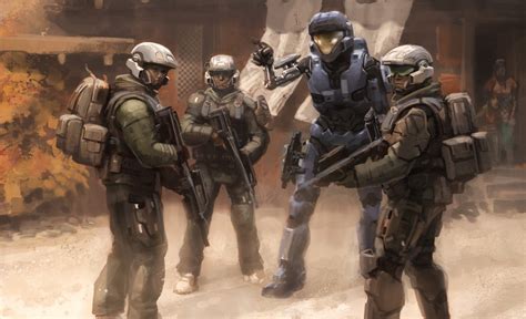 This Hardcore Halo Reach Pc Mod Lets You Play As A Marine Andrade