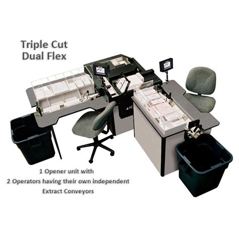 Dual Flex Operator Triple Cut Envelope Opener And Extractor Agissar