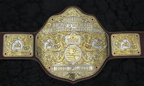 5 Longest Wcw World Title Reigns In History