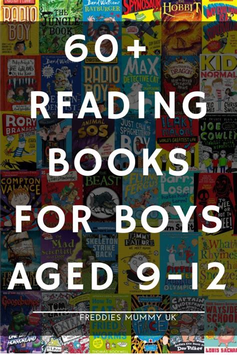 Over 100 Of The Best Books For 9 Year Old Boys To Enjoy Books For