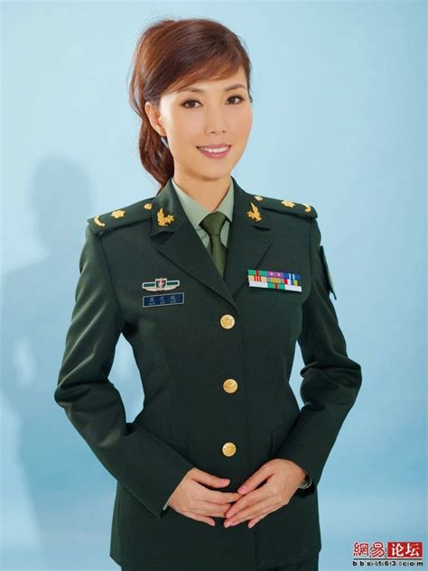 The Uniform Girls Pic China Military Women Uniforms 5