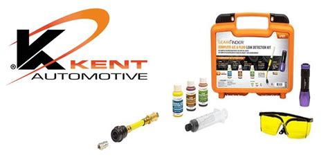 Kent Automotive Releases Fluorescent Leak Detection Dyes