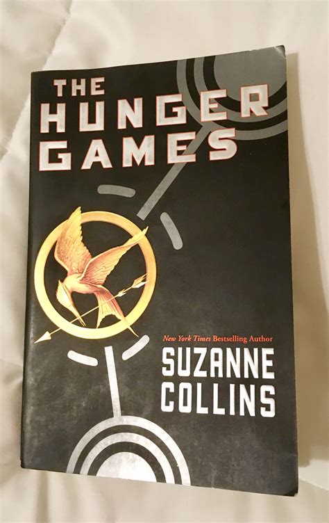 ️the Hunger Games Book 1 In The Hunger Games Trilogy By Suzanne
