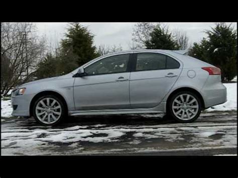 Great value too, not compared to today's prices though. 2010 Mitsubishi Lancer Sportback GTS Review by Drivin ...