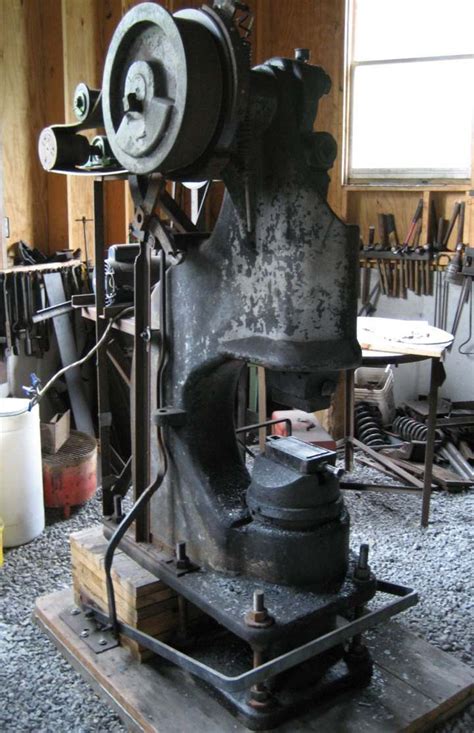 Beaudry 100 Pound For Sale Power Hammer Blacksmith Power Hammer