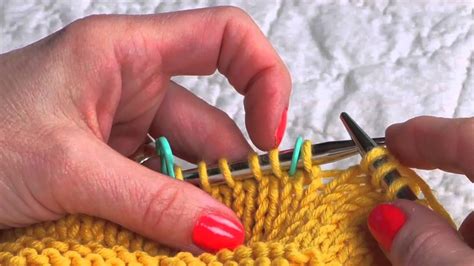From the purl side (also called wrong side or back of work), bring your needle through to the knit side. Bind Off In Middle Of Work | Lace knitting patterns, Arm ...