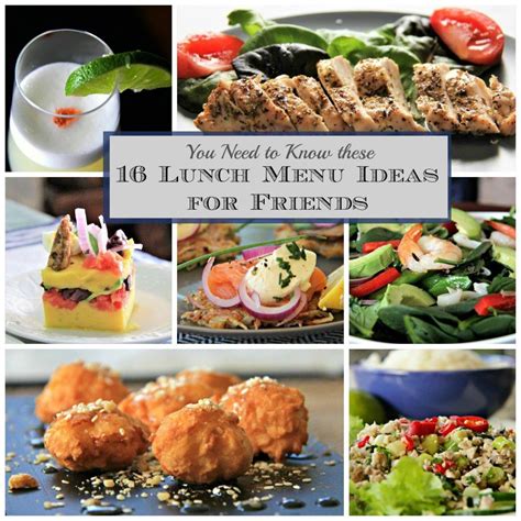 10 Fabulous Lunch Menu Ideas For Friends 2024