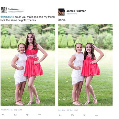 Our photo editor has more than 468 online funny photomontages for you to choose. James Fridman who amused the internet by taking Twitter ...