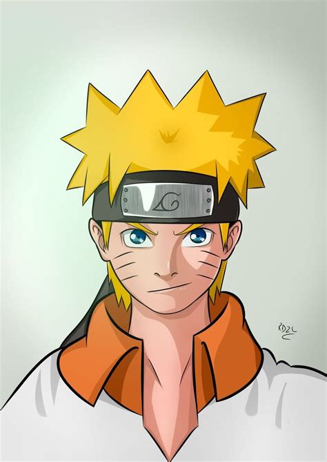 Uzumaki Naruto Drawing By Rdzlcesar Naruto Drawings Naruto Drawings