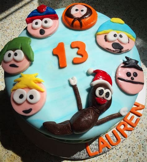 South Park Cake Cake No Bake Cake Themed Birthday Cakes