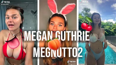 SEXY HOT Megan Guthrie Megnutt Best TikTok Videos Compilation YouTube