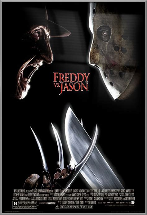 Freddy Vs Jason Movie Cover Walklalapa