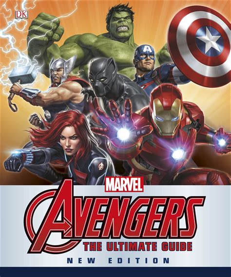 Marvel Avengers Ultimate Guide New Edition By Dk Penguin Books New