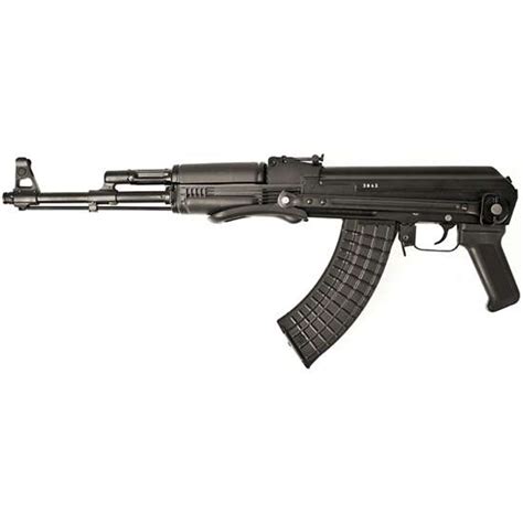 Sam7 Uf Ak 47 Rifle 762x39mm 16in 10rd Black Underfolder Tombstone