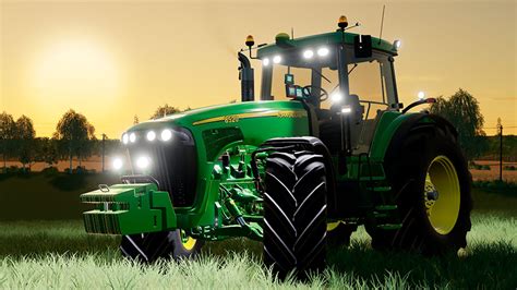 Fs19 Mods • John Deere 8020 Series • Yesmods