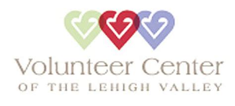 the volunteer center of the lehigh valley connecting our community one volunteer at a time