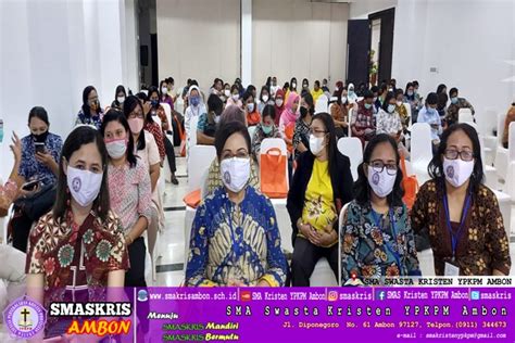 SMA Kristen YPKPM Ambon - LOKAKARYA 3 PENDIDIKAN GURU PENGGERAK