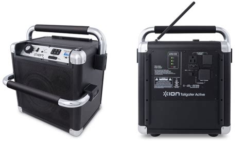 Ion Audio Tailgater Active Portable Bluetooth Speaker System Groupon