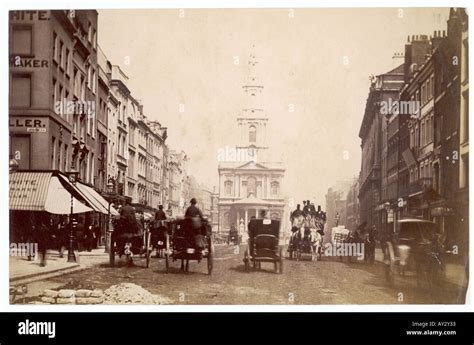 London Strand 1890 Photo Stock Photo Alamy