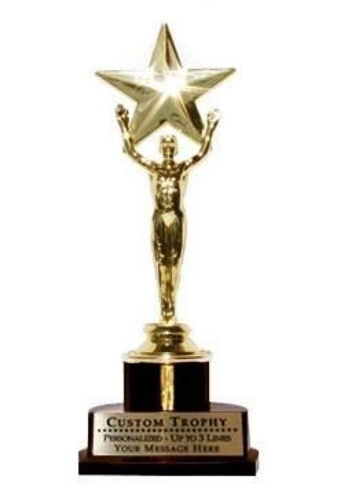Everything-Hollywood Star Movie Award Statue Trophy