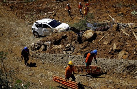 Colombia Landslide Deaths Mostly Children Killed Official Says