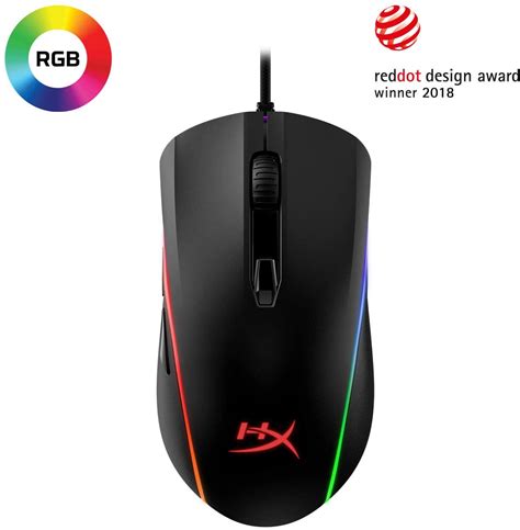 Hyperx pulsefire surge™ rgb gaming mouse. AMAZON: HyperX Pulsefire Surge RGB Mouse para gaming ...